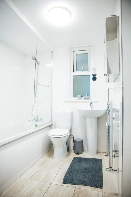 3 Bed Flat With Balcony Central London Exterior foto