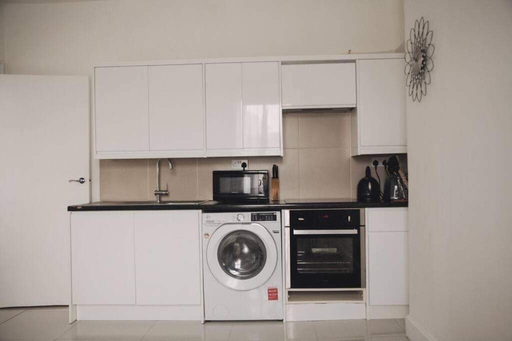 3 Bed Flat With Balcony Central London Exterior foto