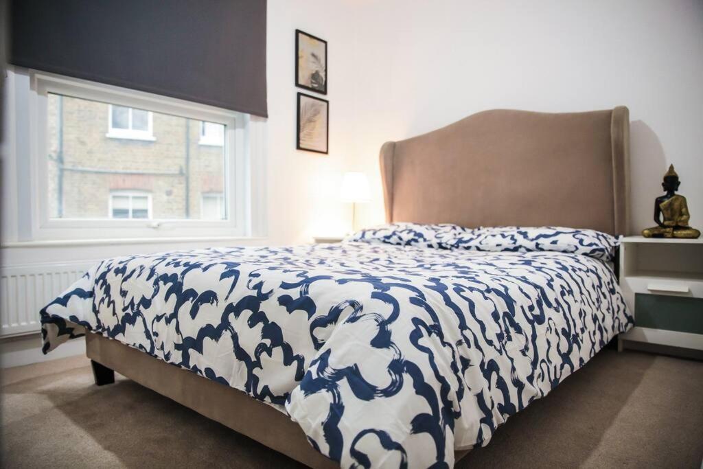 3 Bed Flat With Balcony Central London Exterior foto