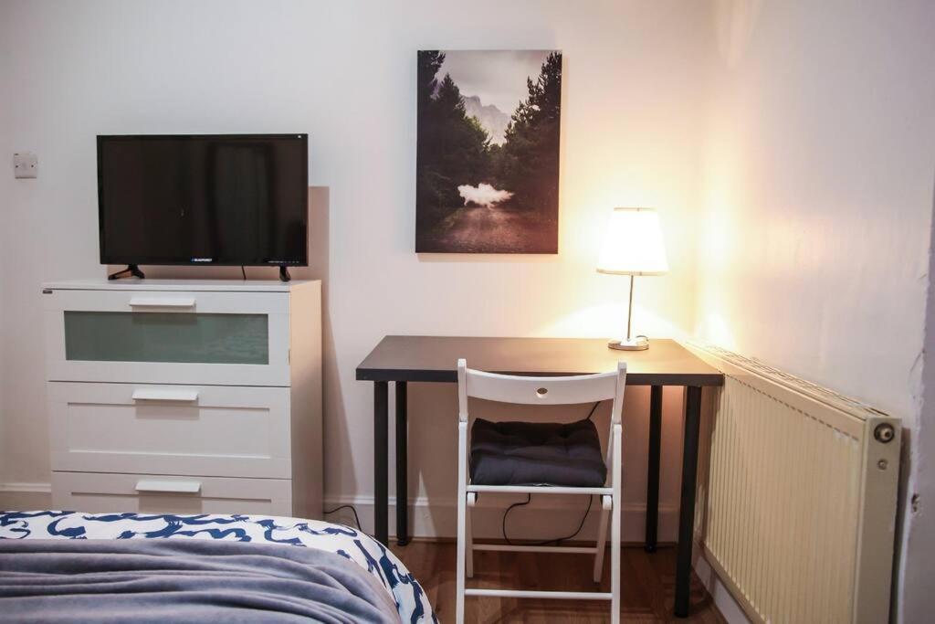 3 Bed Flat With Balcony Central London Exterior foto