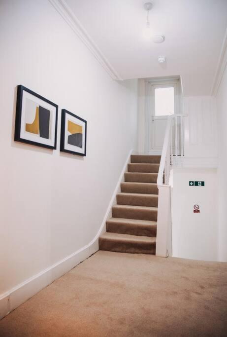 3 Bed Flat With Balcony Central London Exterior foto