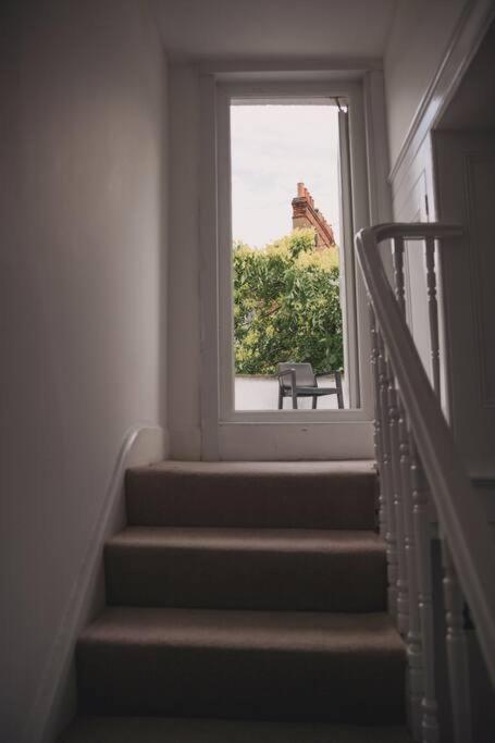 3 Bed Flat With Balcony Central London Exterior foto